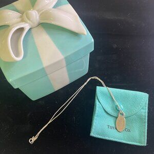 Tiffany & Co. Oval Pendant